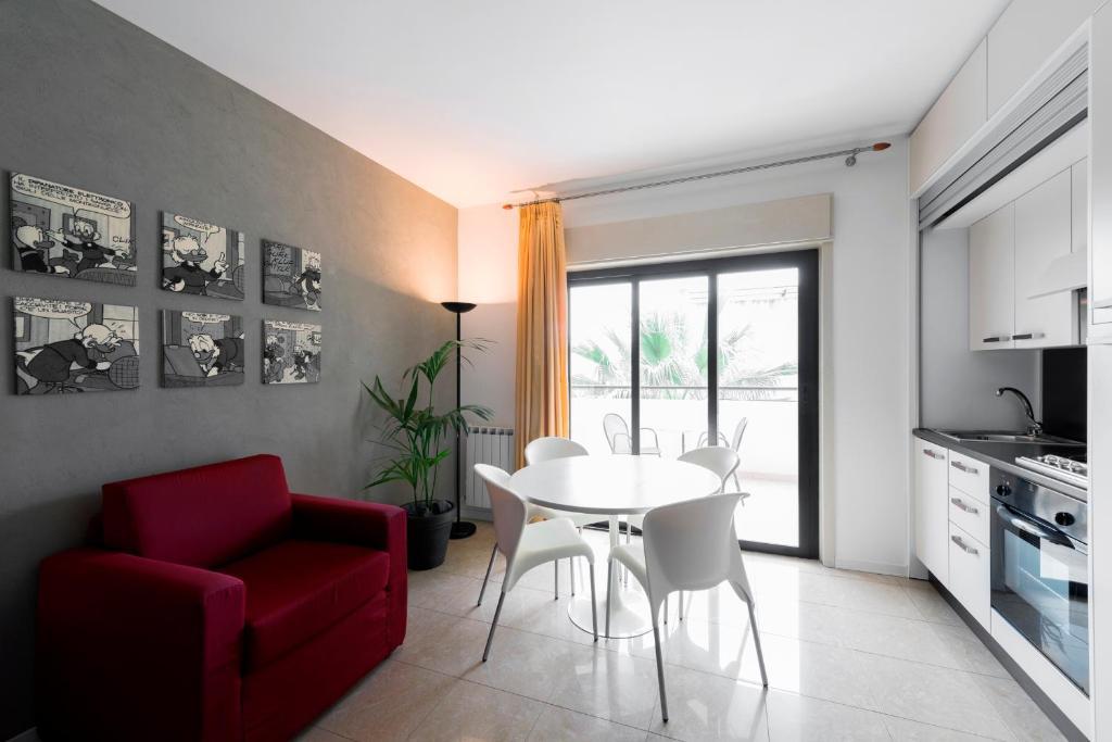 مسينا Residence Annunziata الغرفة الصورة