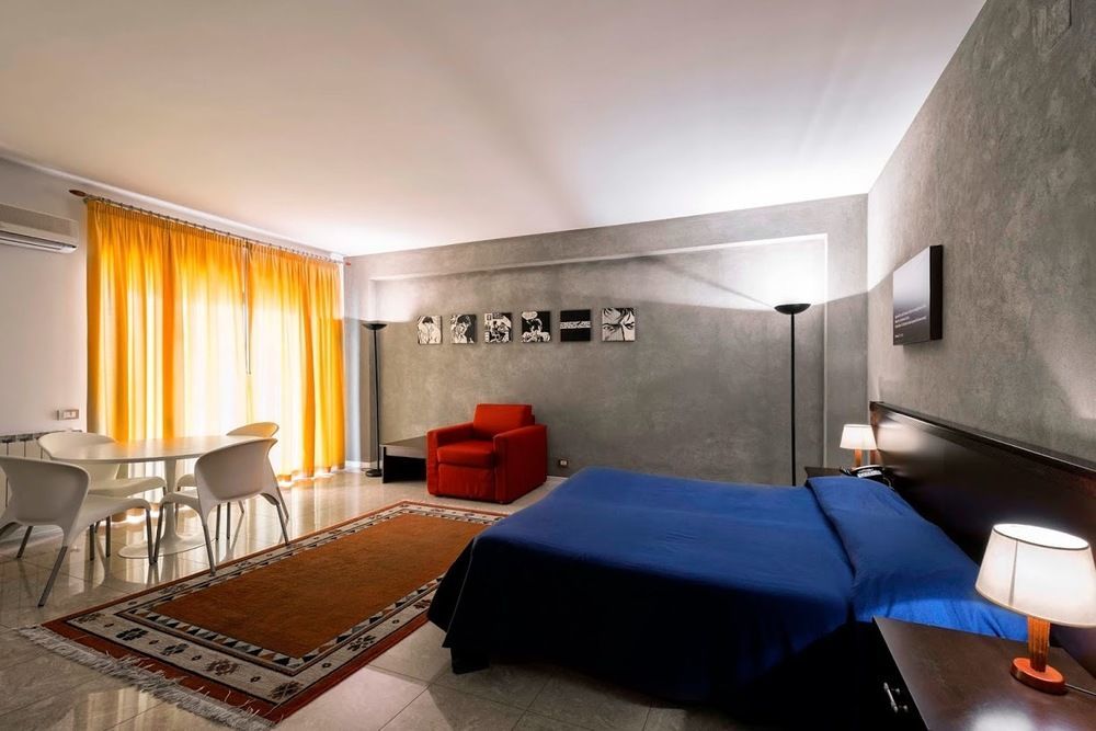 مسينا Residence Annunziata المظهر الخارجي الصورة