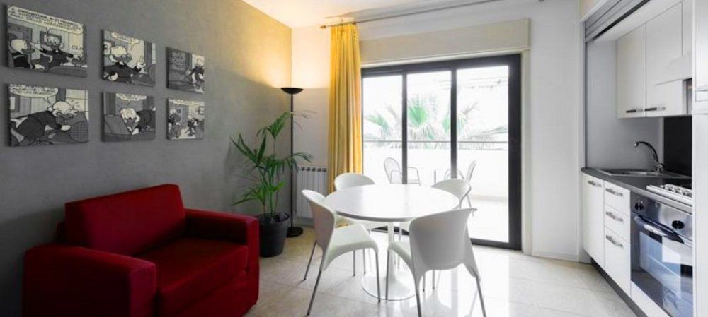 مسينا Residence Annunziata المظهر الخارجي الصورة